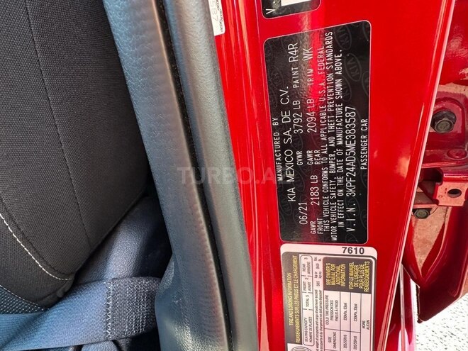 Kia Forte 2021, 64,000 km - 2.0 l - Bakı