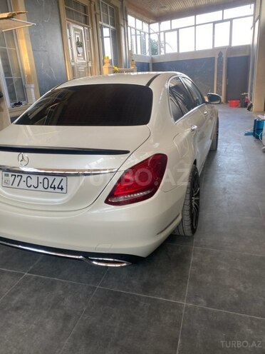 Mercedes C 220 d 2015, 144,000 km - 2.1 л - Gəncə