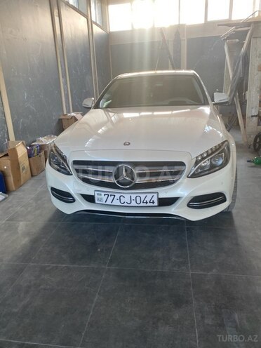 Mercedes C 220 d 2015, 144,000 km - 2.1 л - Gəncə
