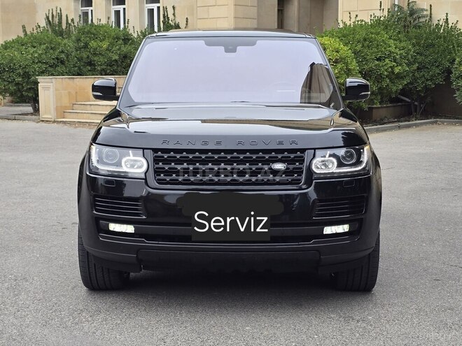 Land Rover Range Rover 2017, 145,600 km - 5.0 л - Bakı
