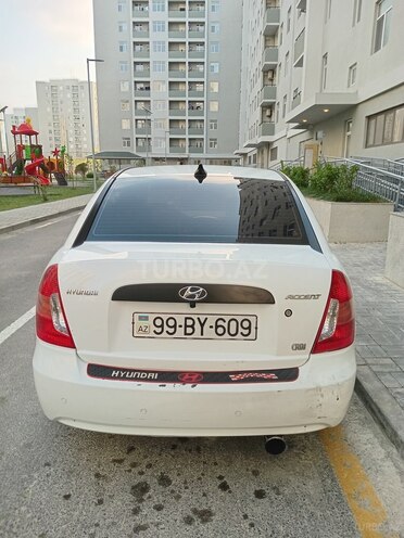 Hyundai Accent 2008, 396,000 km - 1.5 l - Bakı