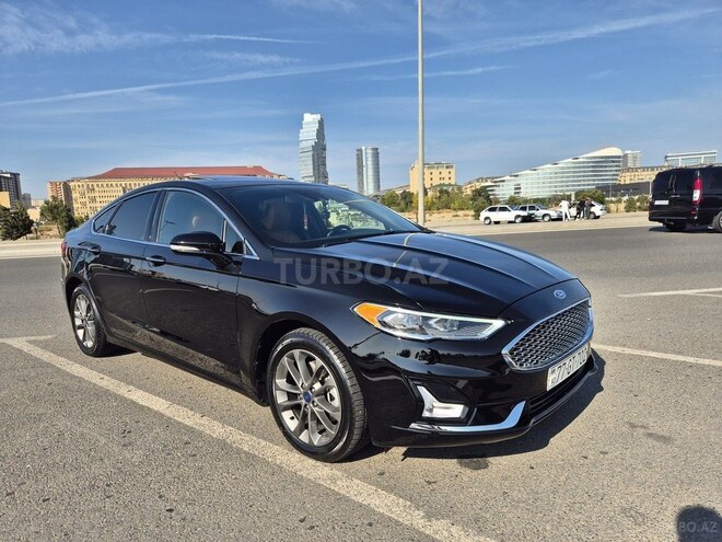 Ford Fusion (North America) 2020, 77,000 km - 2.0 л - Bakı