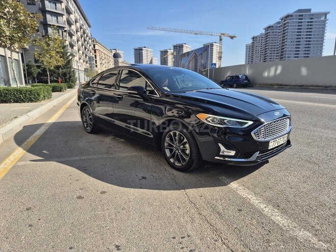 Ford Fusion (North America) 2020, 77,000 km - 2.0 л - Bakı