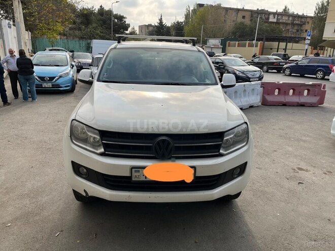Volkswagen Amarok 2012, 338,000 km - 2.0 l - Bakı