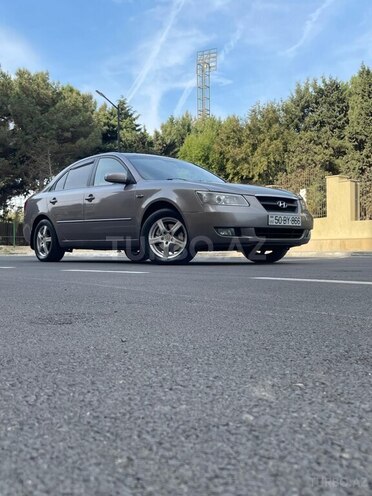 Hyundai Sonata 2006, 265,680 km - 2.0 л - Sumqayıt