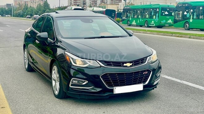 Chevrolet Cruze 2016, 123,000 km - 1.4 l - Bakı