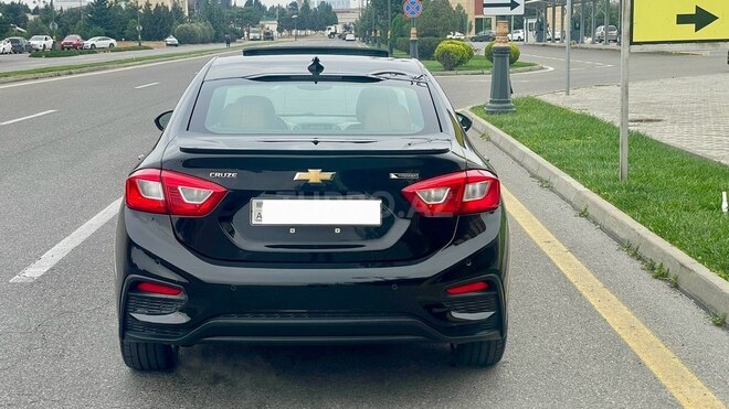 Chevrolet Cruze 2016, 123,000 km - 1.4 l - Bakı