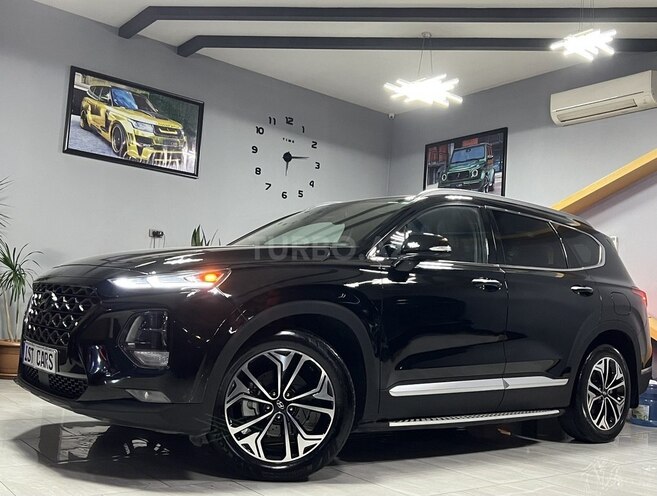 Hyundai Santa Fe-5