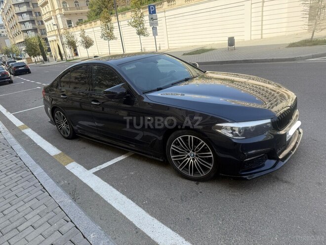 BMW 530 2017, 255,058 km - 2.0 л - Bakı