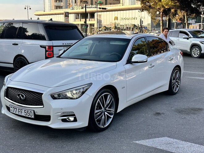 Infiniti Q50 2016, 130,000 km - 2.1 l - Bakı