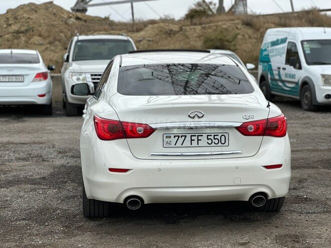Infiniti Q50 2016, 130,000 km - 2.1 l - Bakı