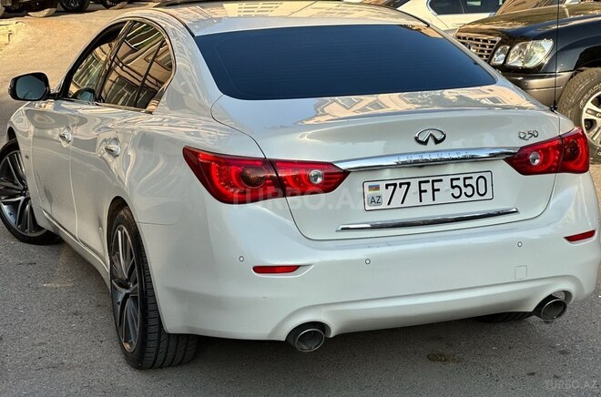 Infiniti Q50 2016, 130,000 km - 2.1 l - Bakı