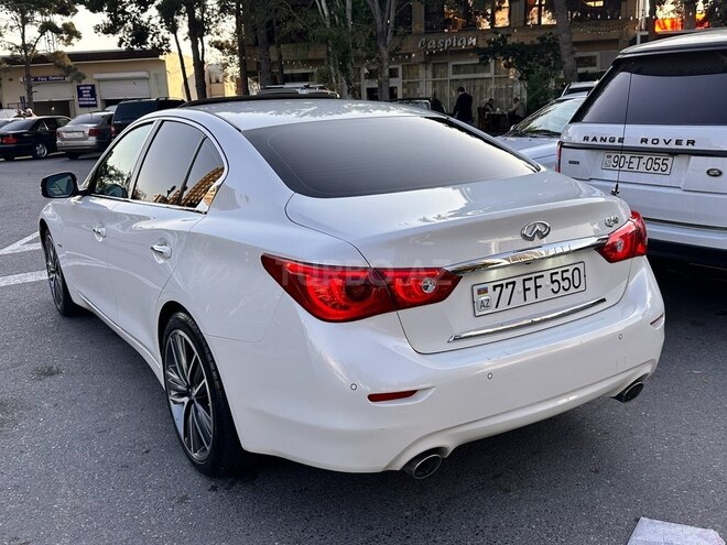Infiniti Q50 2016, 130,000 km - 2.1 l - Bakı