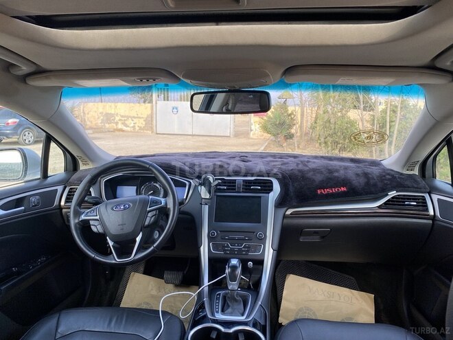 Ford Fusion (North America) 2015, 190,240 km - 1.5 l - Bakı