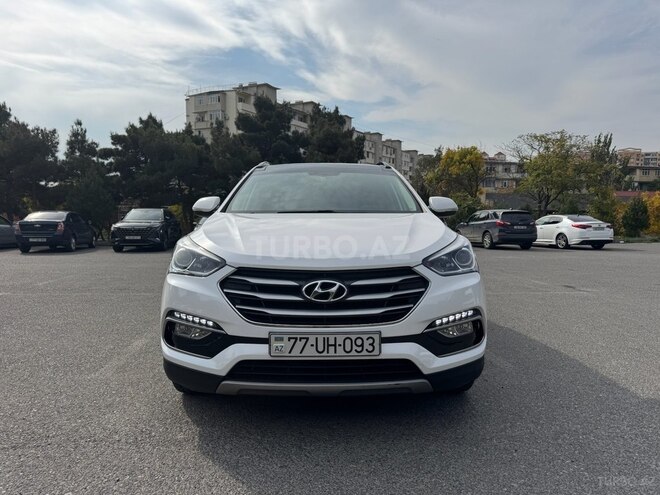 Hyundai Santa Fe 2016, 180,000 km - 2.0 л - Bakı