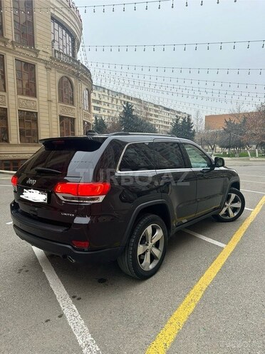 Jeep Grand Cherokee 2013, 190,000 km - 3.6 l - Bakı
