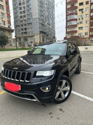Jeep Grand Cherokee 2013, 190,000 km - 3.6 l - Bakı