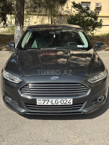Ford Fusion (North America) 2015, 241,000 km - 1.5 l - Bakı
