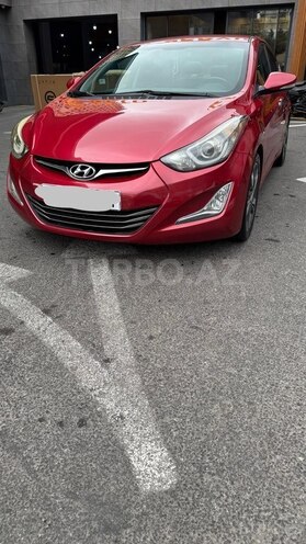 Hyundai Elantra 2014, 200,927 km - 1.8 l - Bakı