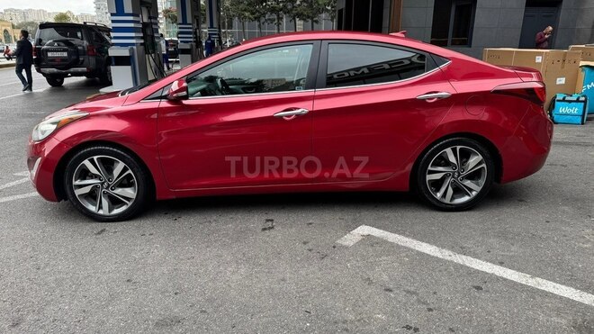 Hyundai Elantra 2014, 200,927 km - 1.8 l - Bakı