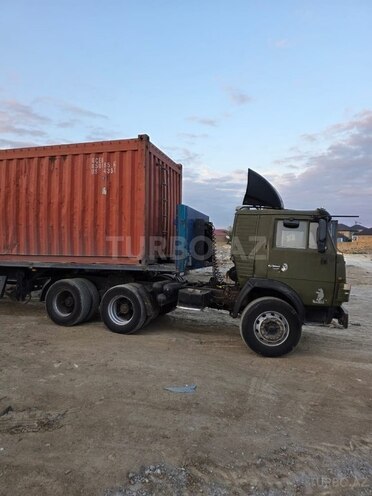 KamAz 5410 1989, 1,000,000 km - 11.0 l - Bakı