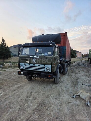 KamAz 5410 1989, 1,000,000 km - 11.0 l - Bakı