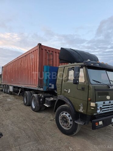 KamAz 5410 1989, 1,000,000 km - 11.0 l - Bakı