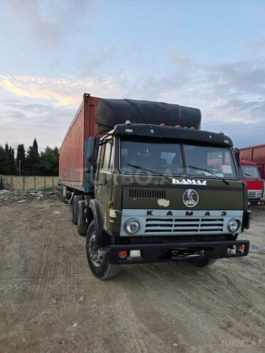 KamAz 5410 1989, 1,000,000 km - 11.0 l - Bakı