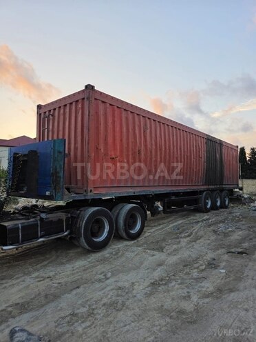 KamAz 5410 1989, 1,000,000 km - 11.0 l - Bakı