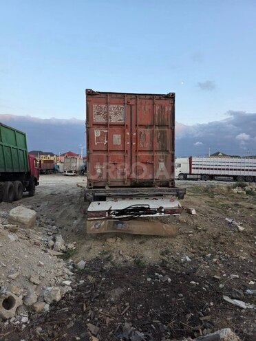 KamAz 5410 1989, 1,000,000 km - 11.0 l - Bakı