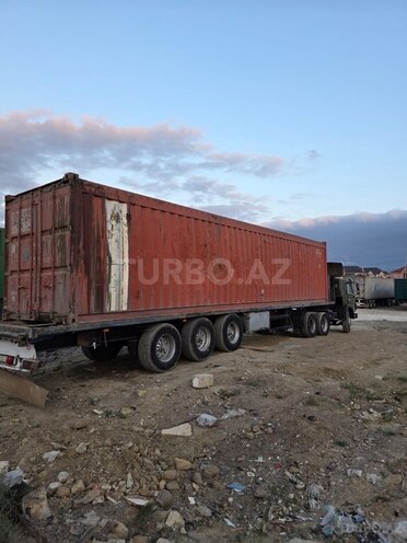 KamAz 5410 1989, 1,000,000 km - 11.0 l - Bakı