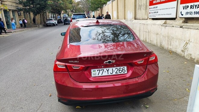 Chevrolet Malibu 2017, 257,495 km - 1.5 l - Bakı
