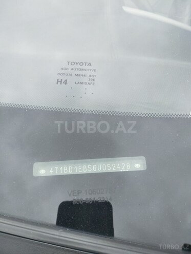 Toyota Avalon 2016, 300,100 km - 2.5 l - Bakı