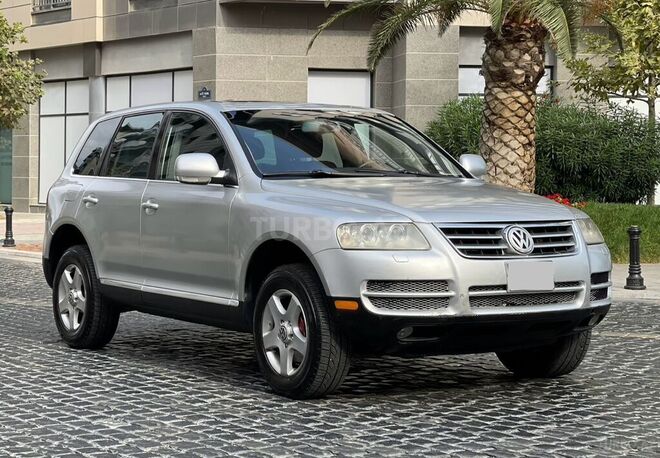 Volkswagen Touareg 2004, 350,000 km - 3.2 l - Bakı