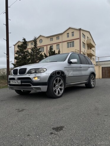 BMW X5 2002, 275,646 km - 3.0 l - Bakı