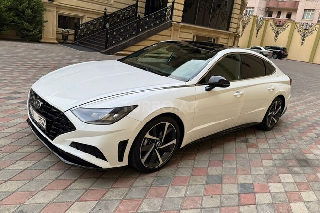 Hyundai Sonata 2020, 92,000 km - 1.6 l - Bakı