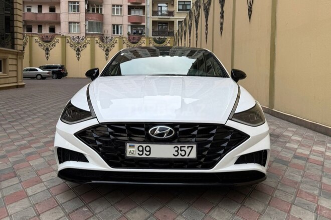 Hyundai Sonata 2020, 92,000 km - 1.6 l - Bakı
