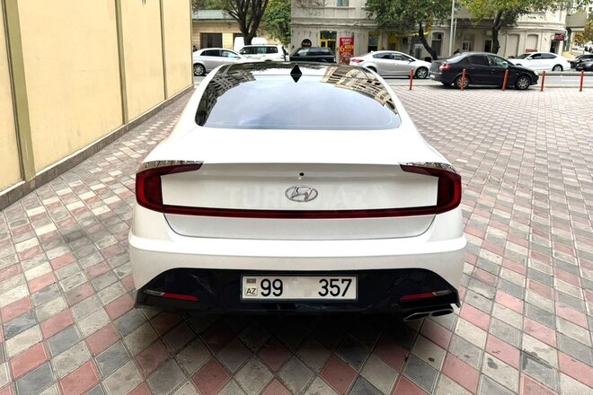 Hyundai Sonata 2020, 92,000 km - 1.6 l - Bakı