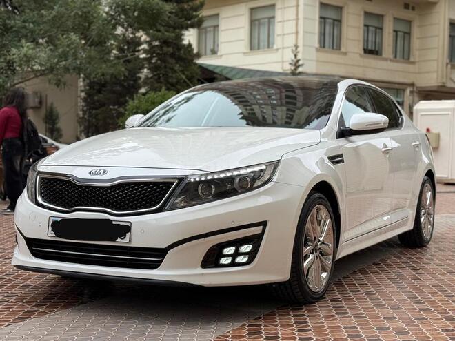 Kia K5 2014, 125,000 km - 2.0 l - Bakı