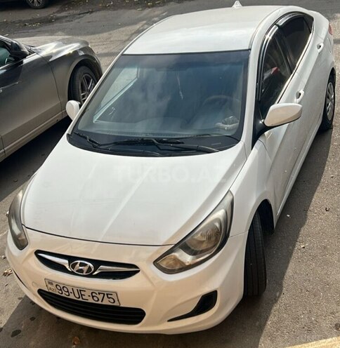 Hyundai Accent 2013, 239,792 km - 1.6 l - Bakı