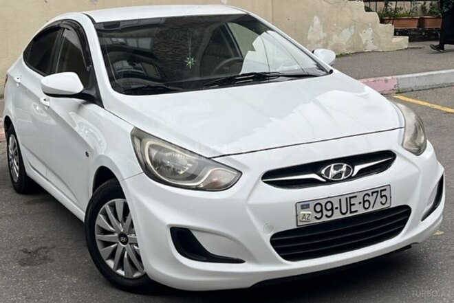 Hyundai Accent 2013, 239,792 km - 1.6 l - Bakı