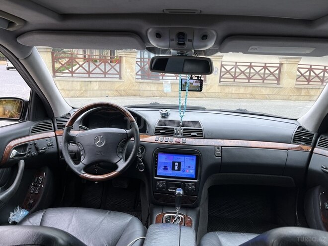 Mercedes S 320 2000, 206,000 km - 3.2 л - Bakı