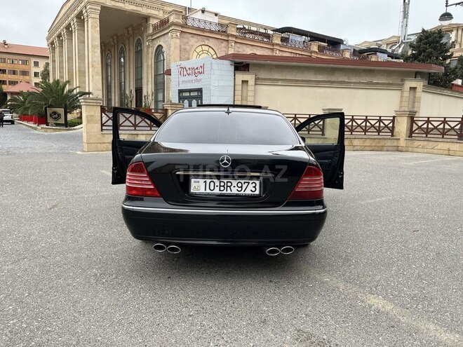 Mercedes S 320 2000, 206,000 km - 3.2 л - Bakı