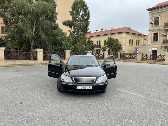 Mercedes S 320 2000, 206,000 km - 3.2 л - Bakı