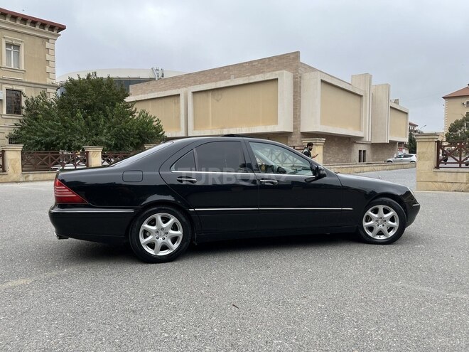 Mercedes S 320 2000, 206,000 km - 3.2 л - Bakı