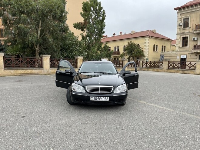 Mercedes S 320 2000, 206,000 km - 3.2 л - Bakı