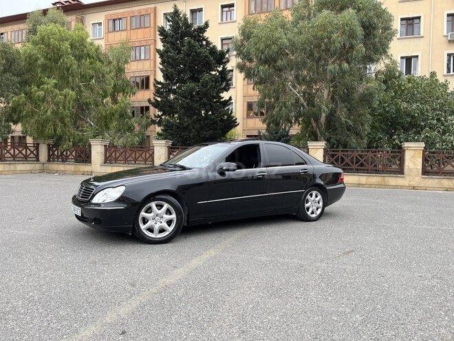 Mercedes S 320 2000, 206,000 km - 3.2 л - Bakı