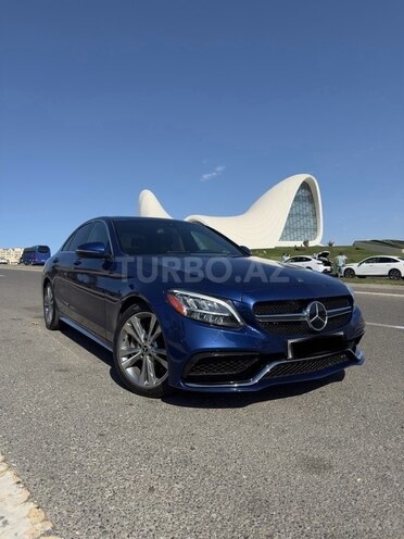 Mercedes C 300 2019, 101,500 km - 2.0 l - Bakı