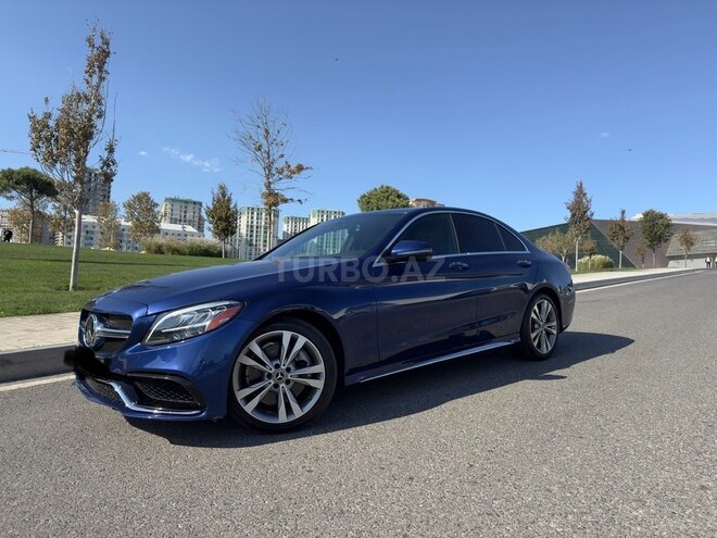 Mercedes C 300 2019, 101,500 km - 2.0 l - Bakı