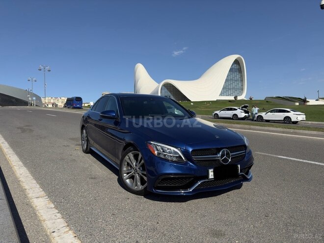 Mercedes C 300 2019, 101,500 km - 2.0 l - Bakı